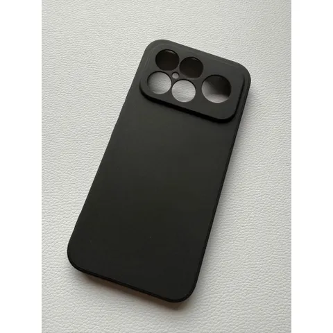 Ốp lưng dẻo Xiaomi Redmi K90 , K90 Pro Max (màu đen) khoét mắt bảo vệ Camera