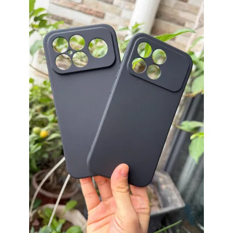 Ốp lưng dẻo Xiaomi Redmi K90 , K90 Pro Max (màu đen) khoét mắt bảo vệ Camera