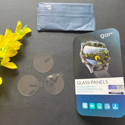 Bộ 3 kính cường lực GOR Samsung Galaxy Watch 9 40/44 mm trong suốt, siêu mượt Hãng GOR