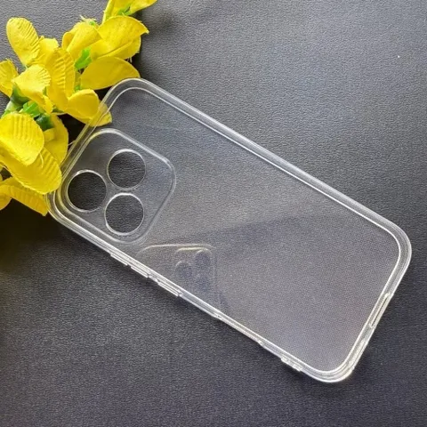 Ốp lưng dẻo Honor 600 Lite trong suốt, bảo vệ Camera