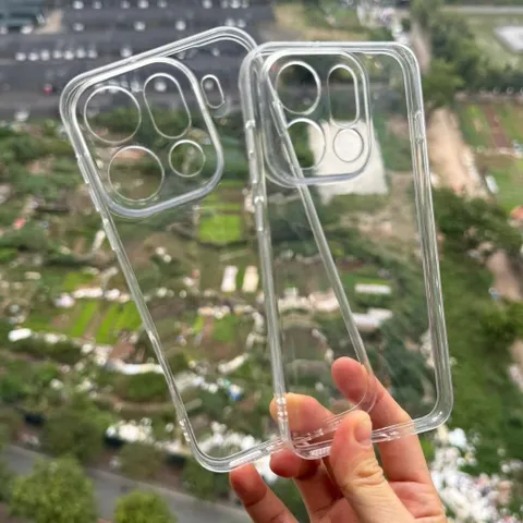 Ốp lưng dẻo GOR cho Oppo Find X9 ultra Find X9 pro, find X9 trong suốt, bảo vệ Camera