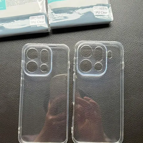Ốp lưng dẻo GOR cho Oppo Find X9 ultra Find X9 pro, find X9 trong suốt, bảo vệ Camera