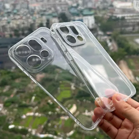 Ốp lưng dẻo GOR cho Oppo Find X9 ultra Find X9 pro, find X9 trong suốt, bảo vệ Camera