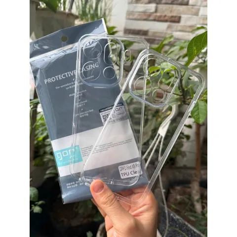 Ốp lưng dẻo GOR cho Oppo Find X9 ultra Find X9 pro, find X9 trong suốt, bảo vệ Camera