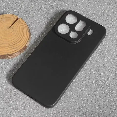 Ốp lưng dẻo Oppo Find X9, X9 Pro khoét mắt bảo vệ Camera( màu đen)