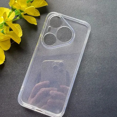 Ốp lưng dẻo Huawei Pura 90 Pro , Pura 90 Pro Max trong suốt, bảo vệ Camera