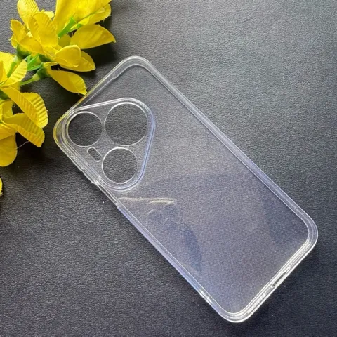Ốp lưng dẻo Huawei Pura 90 Pro , Pura 90 Pro Max trong suốt, bảo vệ Camera
