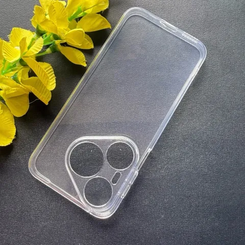 Ốp lưng dẻo Huawei Pura 90 Pro , Pura 90 Pro Max trong suốt, bảo vệ Camera