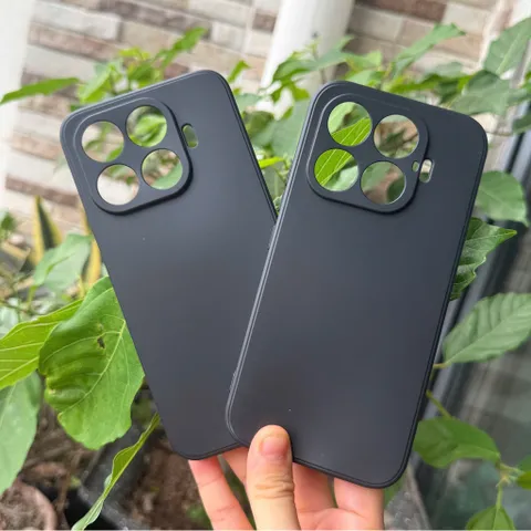 Ốp lưng dẻo Xiaomi 17T , 17T Pro (màu đen) chống bám vân tay, bảo vệ Camera