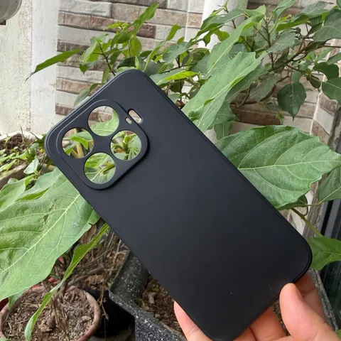 Ốp lưng dẻo Xiaomi 17T , 17T Pro (màu đen) chống bám vân tay, bảo vệ Camera