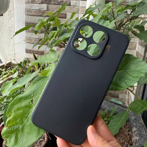 Ốp lưng dẻo Xiaomi 17T , 17T Pro (màu đen) chống bám vân tay, bảo vệ Camera