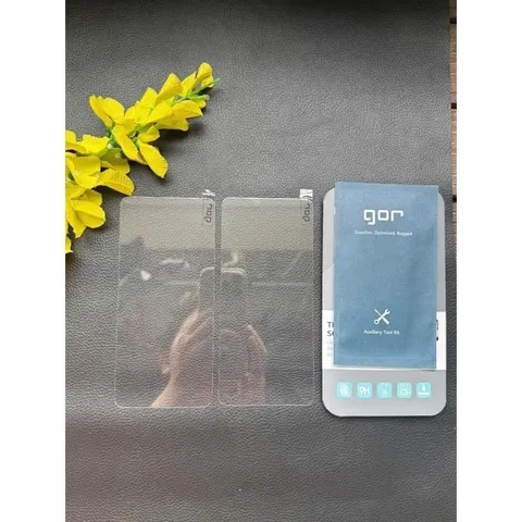 ￼Bộ 2 kính cường lực GOR Honor 600 , Honor 600 Pro trong suốt, siêu mượt Hãng GOR