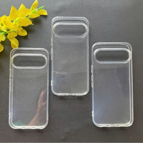 Ốp lưng dẻo Google Pixel 11 , Pixel 11 Pro , Pixel 11 Pro Max trong suốt, bảo vệ Camera
