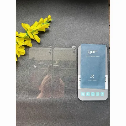 Bộ 2 kính cường lực GOR Xiaomi Redmi K90 Ultra trong suốt, siêu mượt Hãng GOR
