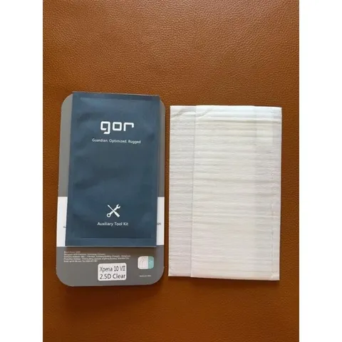 Bộ 2 kính cường lực GOR Sony Xperia 10 VII ( Mark 7) trong suốt, siêu mượt