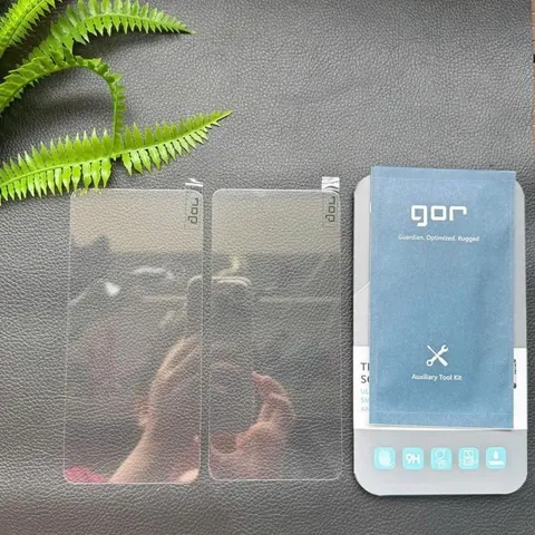 Bộ 2 Kính cường lực GOR Oppo Find X9 Ultra, phủ nano siêu mượt ,trong suốt Hãng GOR