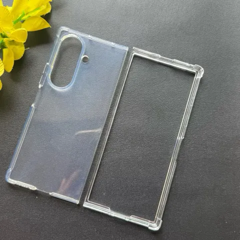 Ốp lưng dẻo Samsung Galaxy Z Fold 8, Z Fold 8 ultra ,  Z Flip 8 5G chống sốc 4 góc, trong suốt