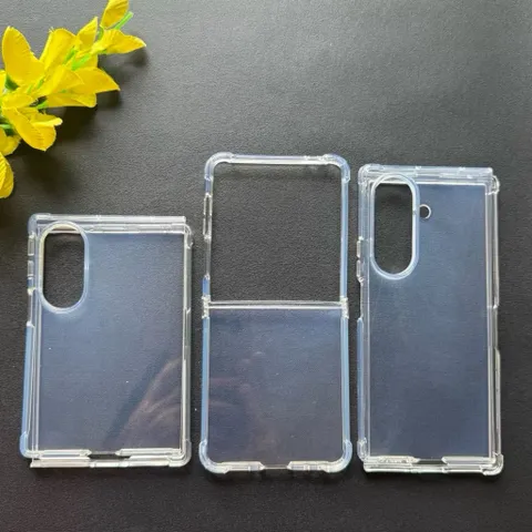 Ốp lưng dẻo Samsung Galaxy Z Fold 8, Z Fold 8 ultra ,  Z Flip 8 5G chống sốc 4 góc, trong suốt