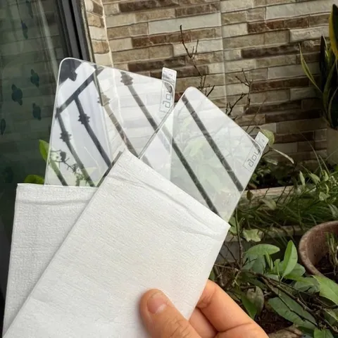 Bộ 2 Kính cường lực GOR Xiaomi Poco X7 Pro trong suốt, siêu mượt ( hộp 2 miếng)