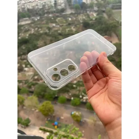Ốp lưng Samsung Galaxy A56 5G trong suốt, bảo vệ Camera