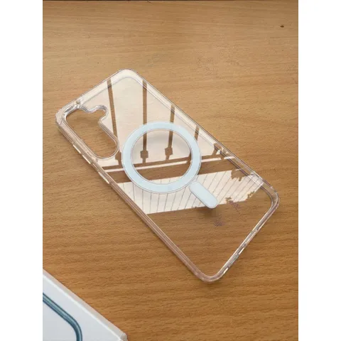 Ốp lưng Samsung Galaxy S25 FE nam châm HỖ TRỢ SẠC Không Dây trong suốt