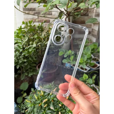 Ốp lưng dẻo Vivo S30 Pro Mini chống sốc 4 góc, trong Suốt Bảo Vệ Camera