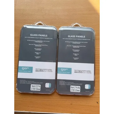 Bộ 2 kính cường lực GOR Xiaomi 17 ultra,xiaomi 17/17Pro , xiaomi 17 promax trong suốt, siêu mượt