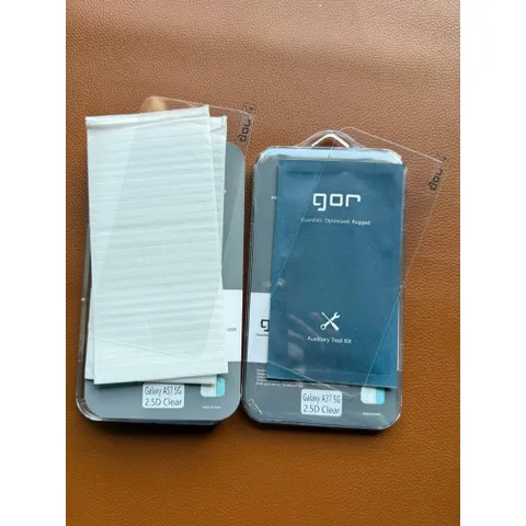 Bộ 2 Kính cường lực Samsung Galaxy A57, A37 Gor trong suốt 9H/2.5D( 2 miếng)
