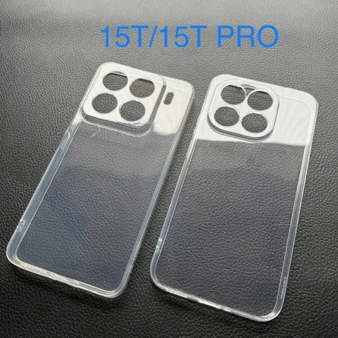 Ốp lưng dẻo Xiaomi 15T , 15T Pro 5G trong Suốt Bảo Vệ Camera