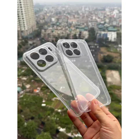 Ốp lưng dẻo Xiaomi 15T , 15T Pro 5G trong Suốt Bảo Vệ Camera