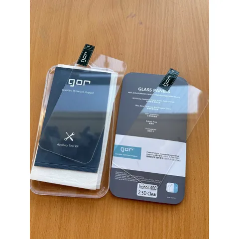 Bộ 2 kính cường lực GOR Honor 500, honor 500 pro , honor 400 trong suốt, siêu mượt