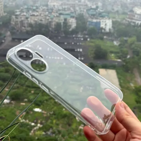 Ốp lưng dẻo cho Xiaomi Redmi  turbo 4 pro Trong Suốt khoét mắt Camera