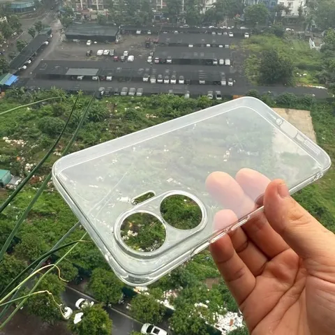 Ốp lưng dẻo cho Xiaomi Redmi  turbo 4 pro Trong Suốt khoét mắt Camera