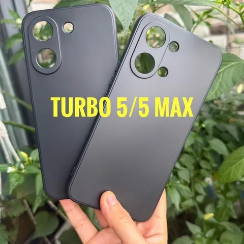 Ốp lưng dẻo Xiaomi Redmi Turbo 5 , Turbo 5 Max (màu đen) khoét mắt bảo vệ Camera