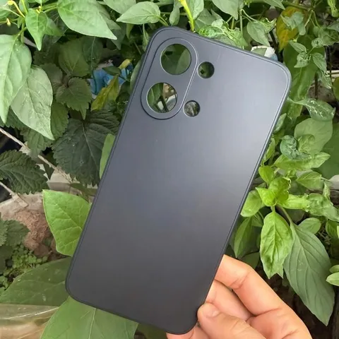 Ốp lưng dẻo Xiaomi Redmi Turbo 5 , Turbo 5 Max (màu đen) khoét mắt bảo vệ Camera