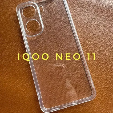 Ốp lưng dẻo ViVo IQOO Neo 11 trong suốt, bảo vệ Camera