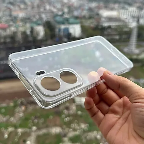 Ốp lưng dẻo ViVo IQOO Neo 11 trong suốt, bảo vệ Camera