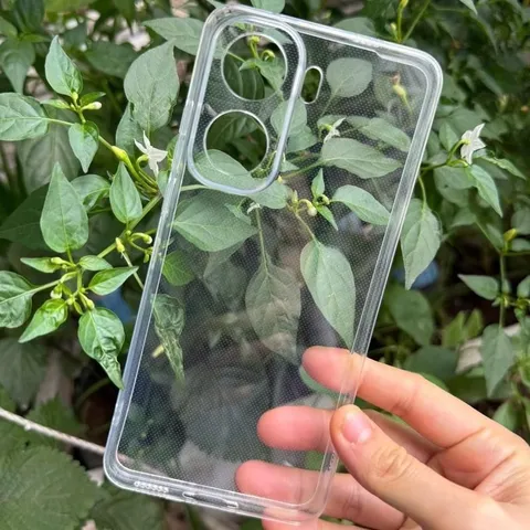 Ốp lưng dẻo ViVo IQOO Neo 11 trong suốt, bảo vệ Camera