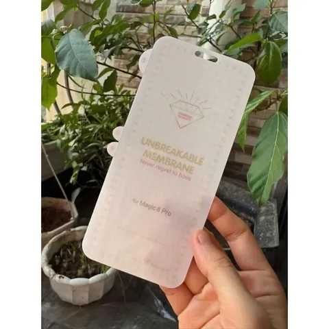 Dán dẻo PPF Honor Magic 8 Pro trong suốt, chống xước bảo vệ màn hình ( mặt trước)
