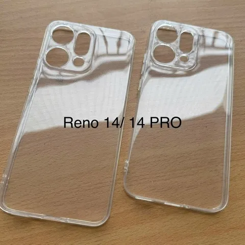 Ốp lưng dẻo GOR Oppo Reno 14, Reno 14 Pro trong suốt, bảo vệ Camera