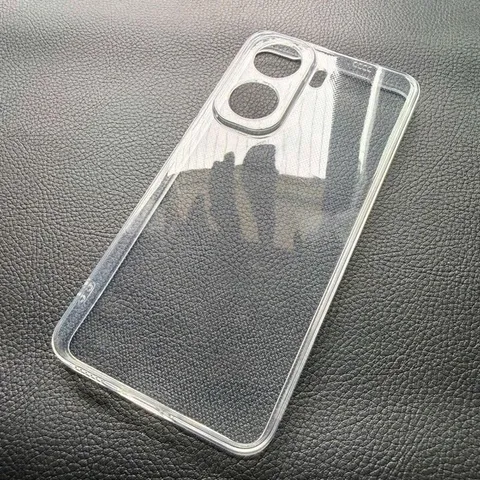 Ốp lưng dẻo ViVo IQOO Neo 11 trong suốt, bảo vệ Camera