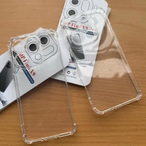 Ốp lưng Oppo Find x9 ultra, Find X9, Find X9 Pro 5G dẻo chống sốc 4 góc, trong Suốt Bảo Vệ Camera