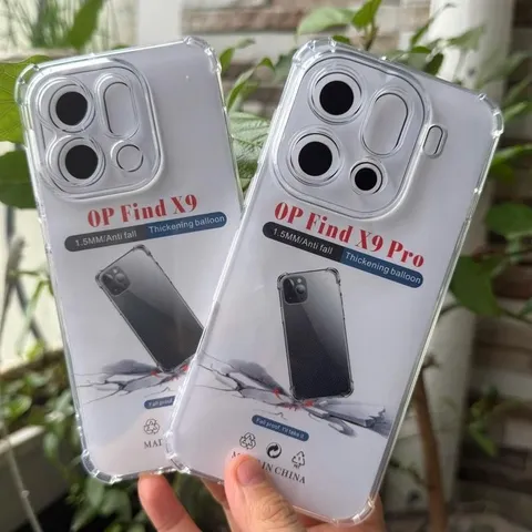 Ốp lưng Oppo Find x9 ultra, Find X9, Find X9 Pro 5G dẻo chống sốc 4 góc, trong Suốt Bảo Vệ Camera