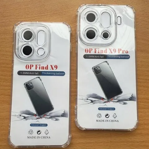 Ốp lưng Oppo Find x9 ultra, Find X9, Find X9 Pro 5G dẻo chống sốc 4 góc, trong Suốt Bảo Vệ Camera