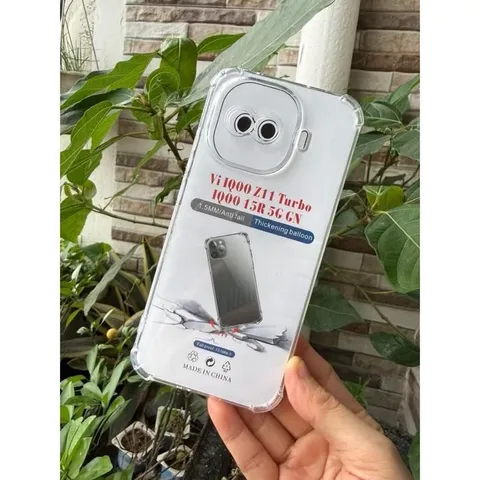 Ốp lưng dẻo Vivoo Z11 Turbo chống sốc 4 góc, trong Suốt Bảo Vệ Camera