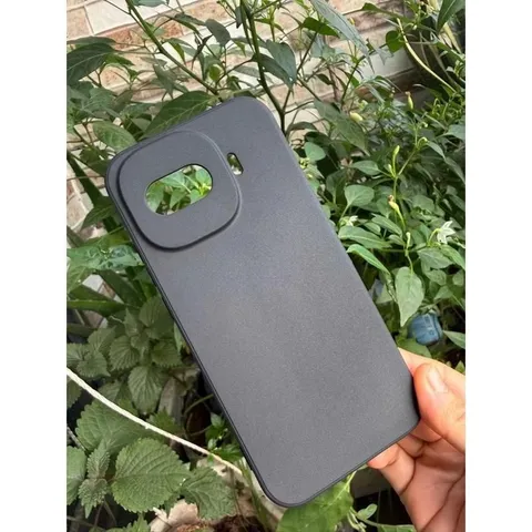 Ốp lưng dẻo Vivo iQOO Z11 Turbo (màu đen) chống bám vân tay, bảo vệ Camera