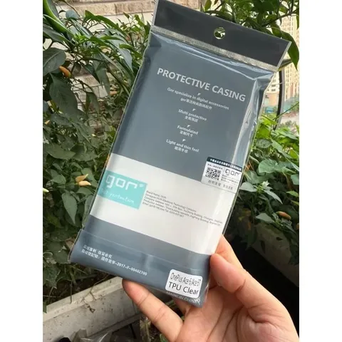Ốp lưng dẻo GOR Oneplus ACE 6 , ACE 6T trong suốt, bảo vệ Camera