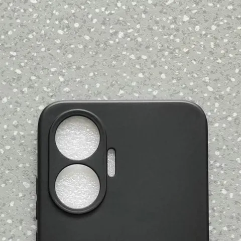 Ốp lưng dẻo Xiaomi Redmi Turbo 4 Pro (màu đen) khoét mắt bảo vệ Camera