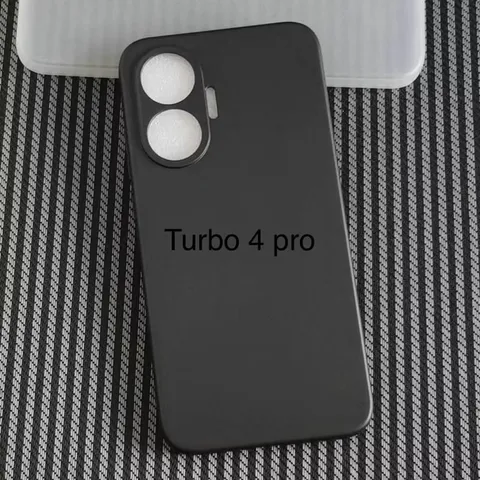 Ốp lưng dẻo Xiaomi Redmi Turbo 4 Pro (màu đen) khoét mắt bảo vệ Camera