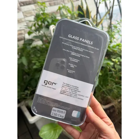 Kính cường lực GOR Honor WIN , WIN RT trong suốt, siêu mượt